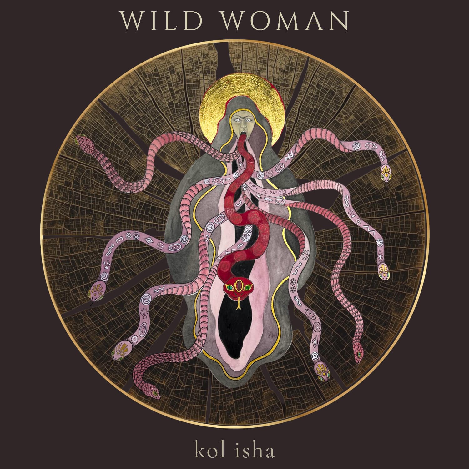 Wild Woman album cover